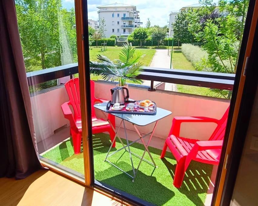 Les Villas De Beaulieu Caen Luaran gambar